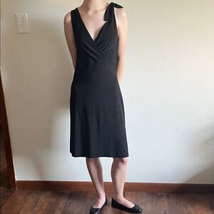 Hot Sauce Black Sleeveless Dress